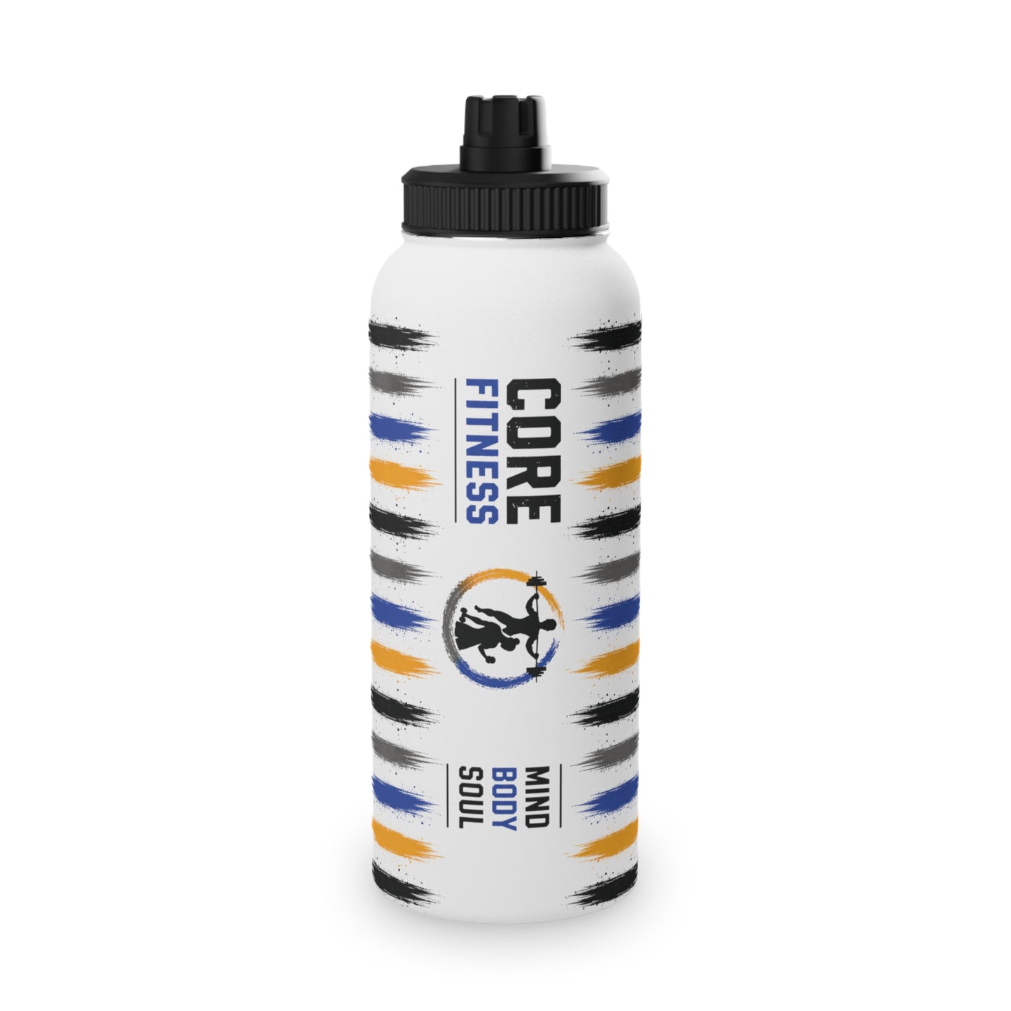 Core Fitness | Water Bottle with Handle & Sports Lid