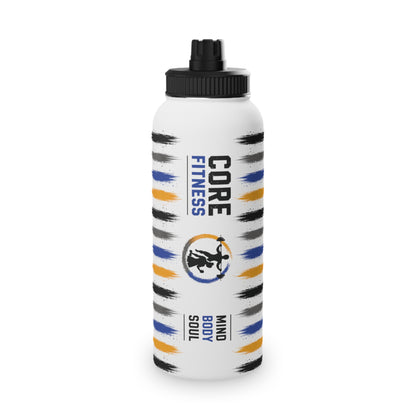 Core Fitness | Water Bottle with Handle & Sports Lid