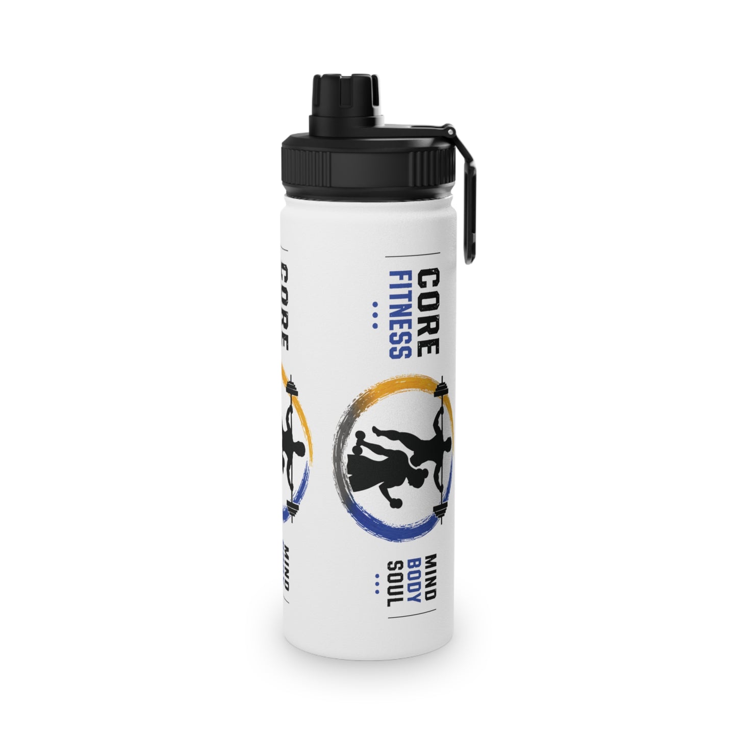 Core Fitness | Water Bottle with Handle & Sports Lid