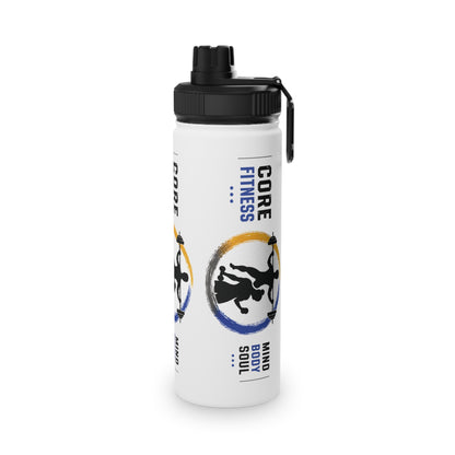 Core Fitness | Water Bottle with Handle & Sports Lid