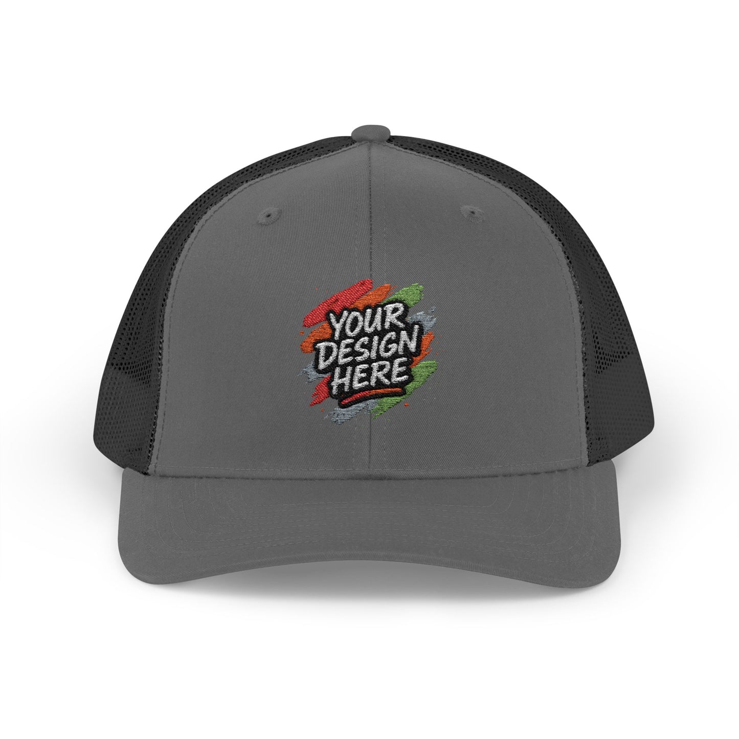 Custom Embroidered Snapback Hat — view 12