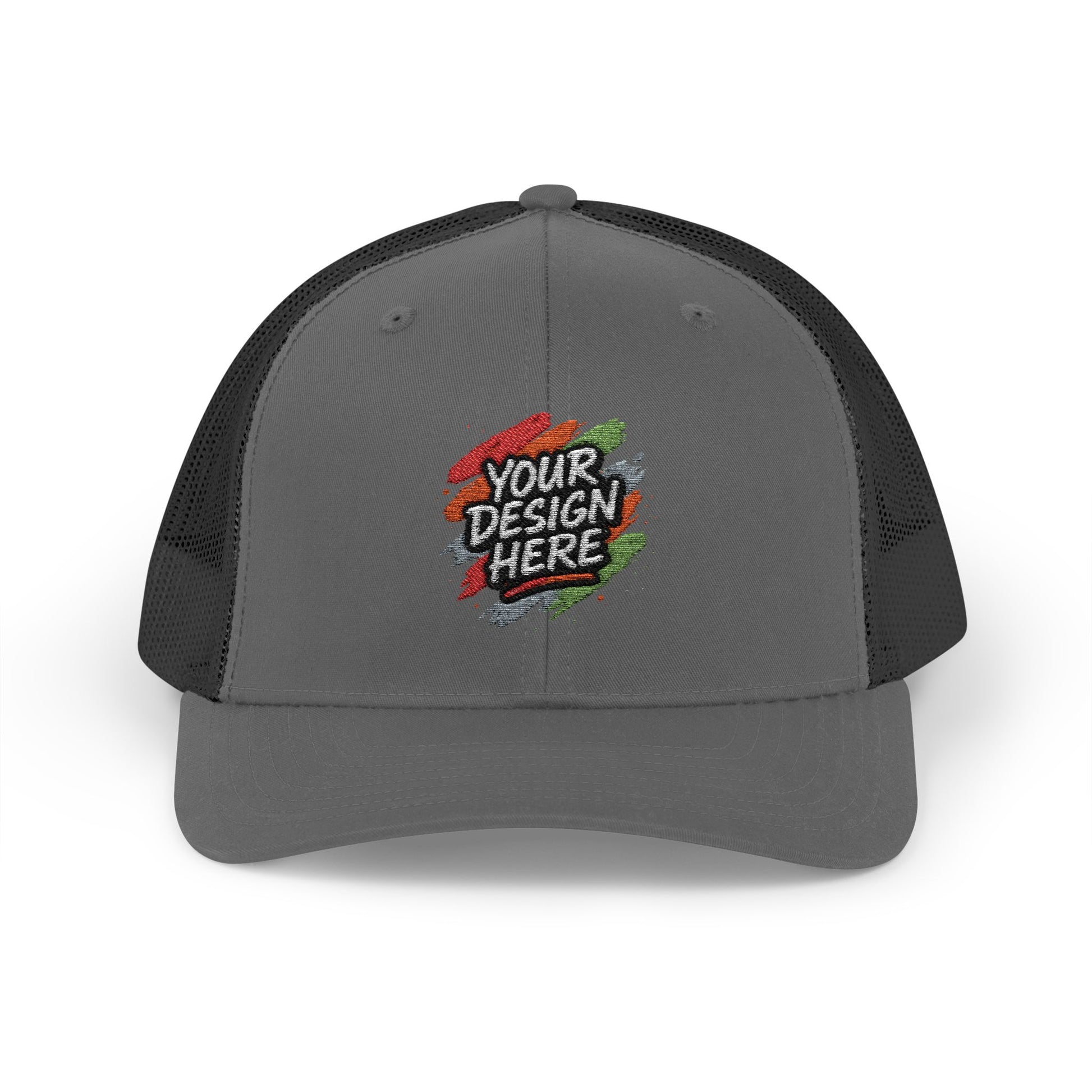 Custom Embroidered Snapback Hat — view 12