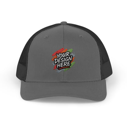 Custom Embroidered Snapback Hat — view 12