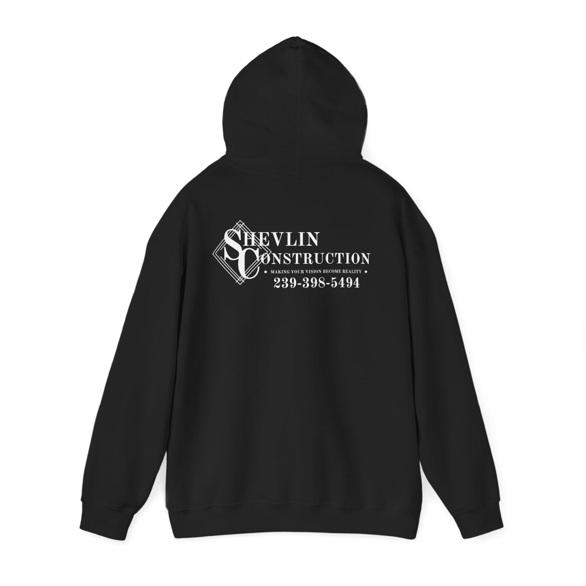 Hooded Sweatshirt | Shevlin Construction — view 20
