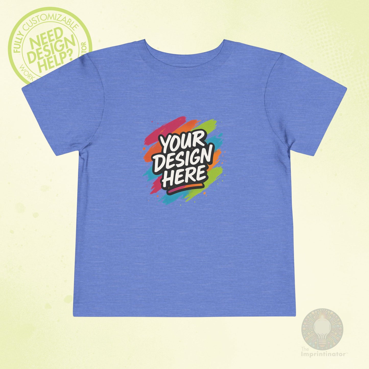 Custom Toddler T-Shirt