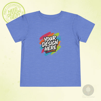 Custom Toddler T-Shirt