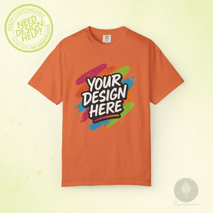 Custom Cotton T-Shirt