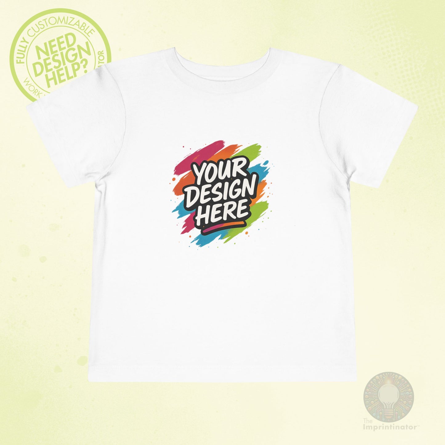 Custom Toddler T-Shirt