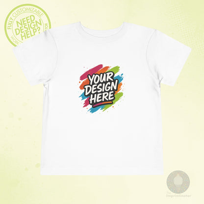 Custom Toddler T-Shirt