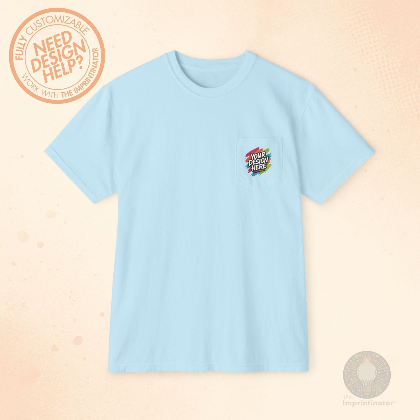 Custom Pocket T-Shirt