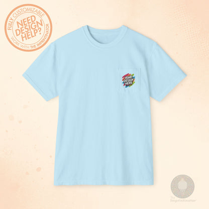 Custom Pocket T-Shirt