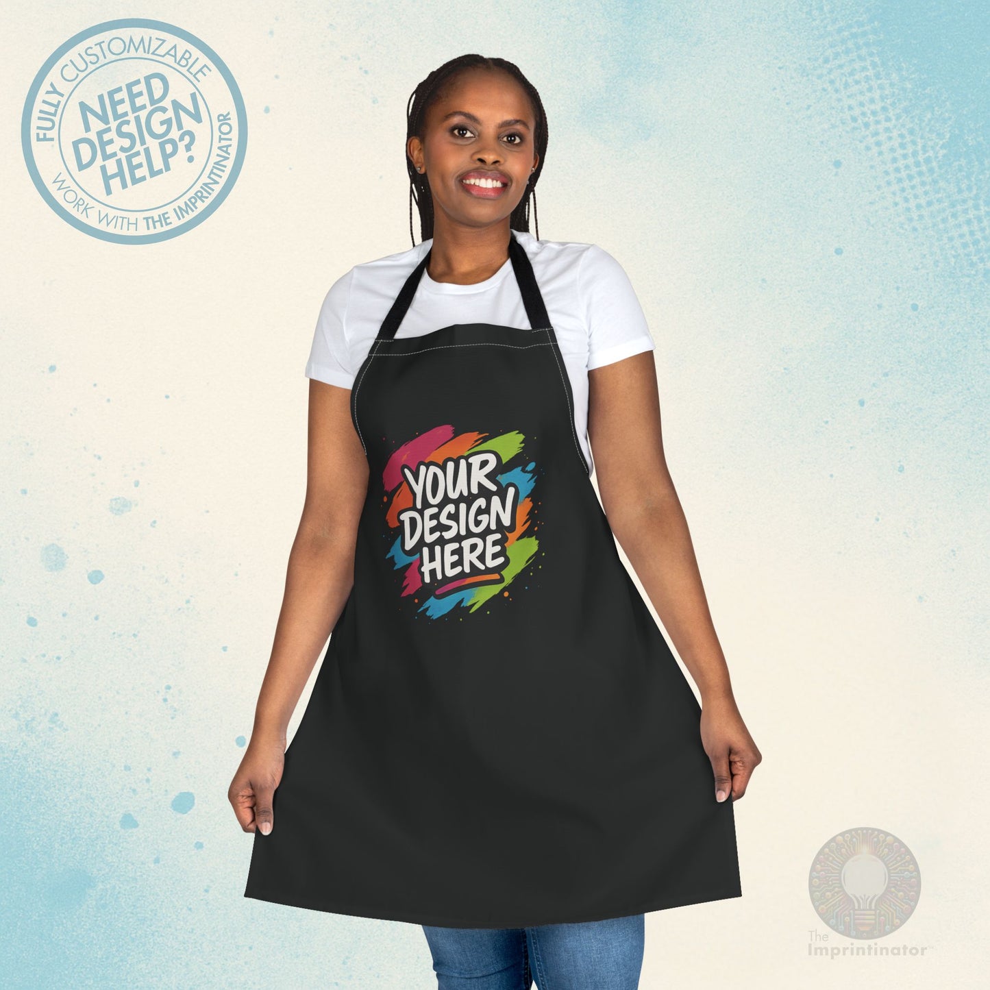 Custom Chef Apron