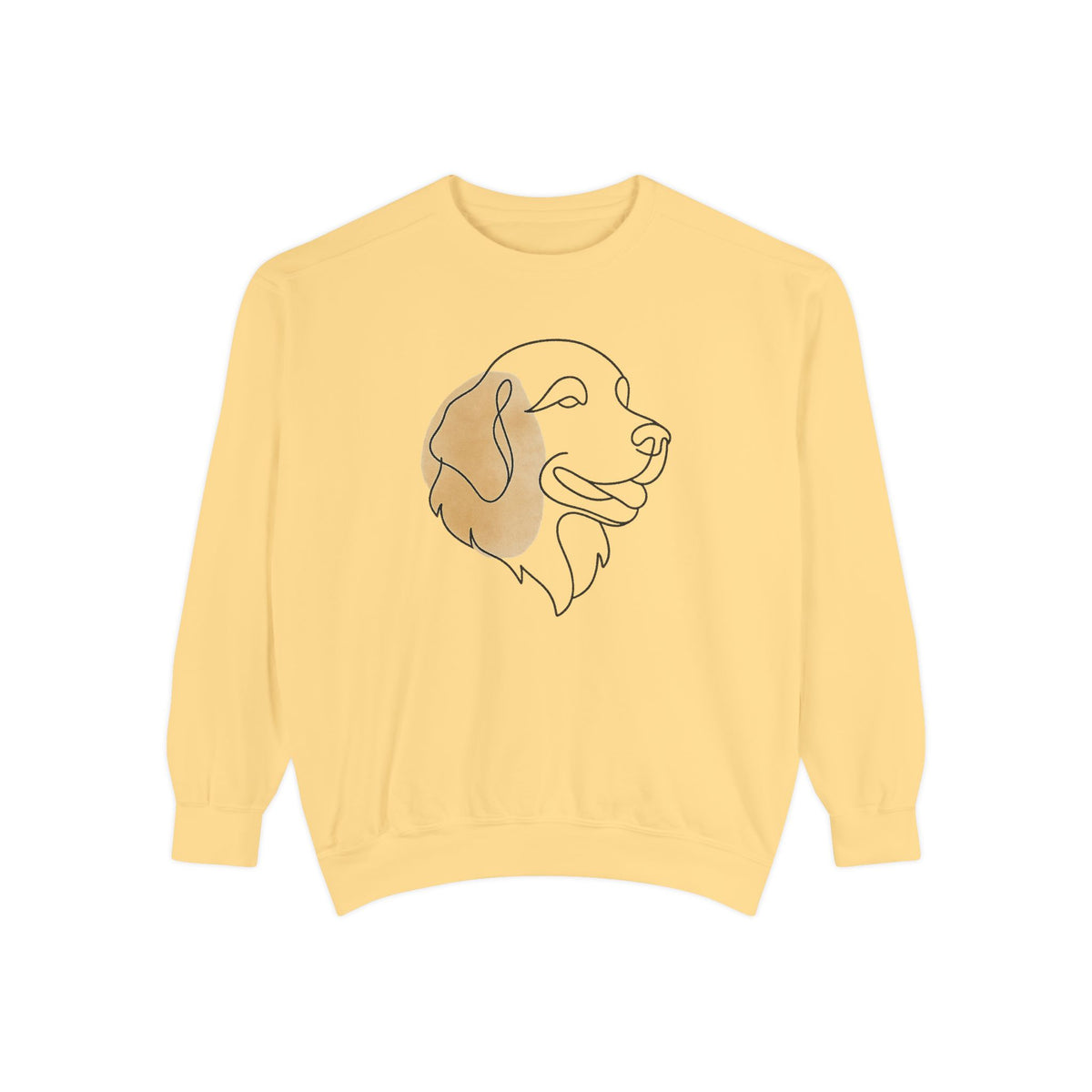 One-Line Pet Portrait – DYO Crewneck Sweatshirt — view 6