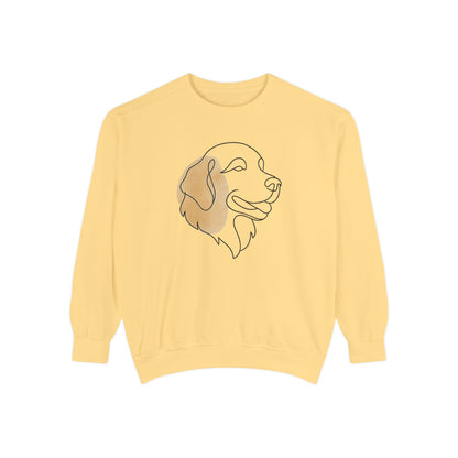 One-Line Pet Portrait – DYO Crewneck Sweatshirt — view 6