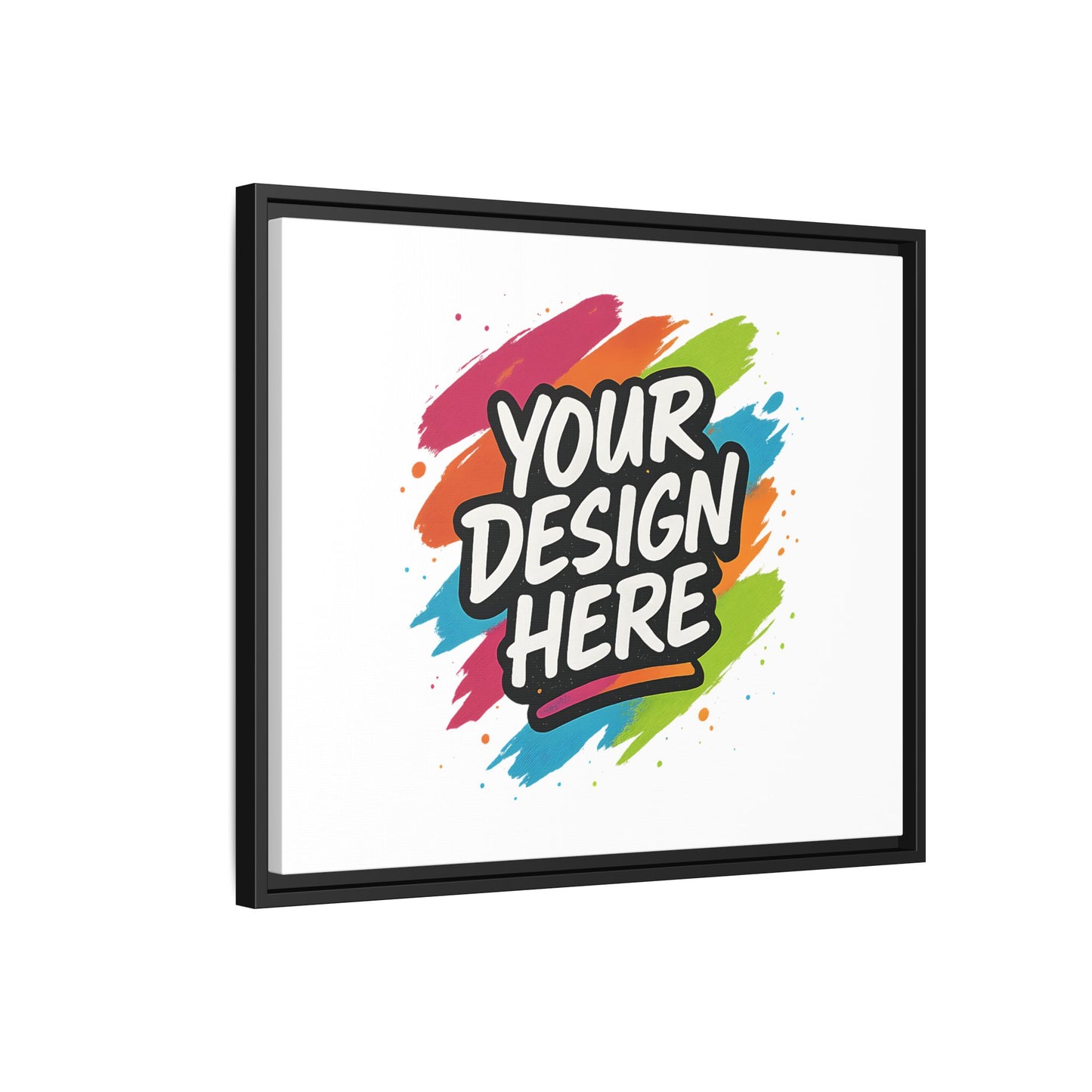 Custom Framed Canvas