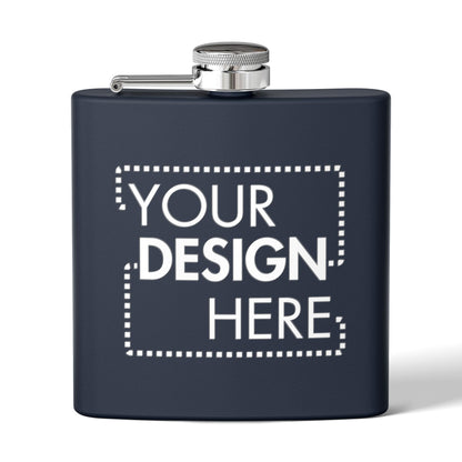 Custom Stainless Steel Flask (6 oz)