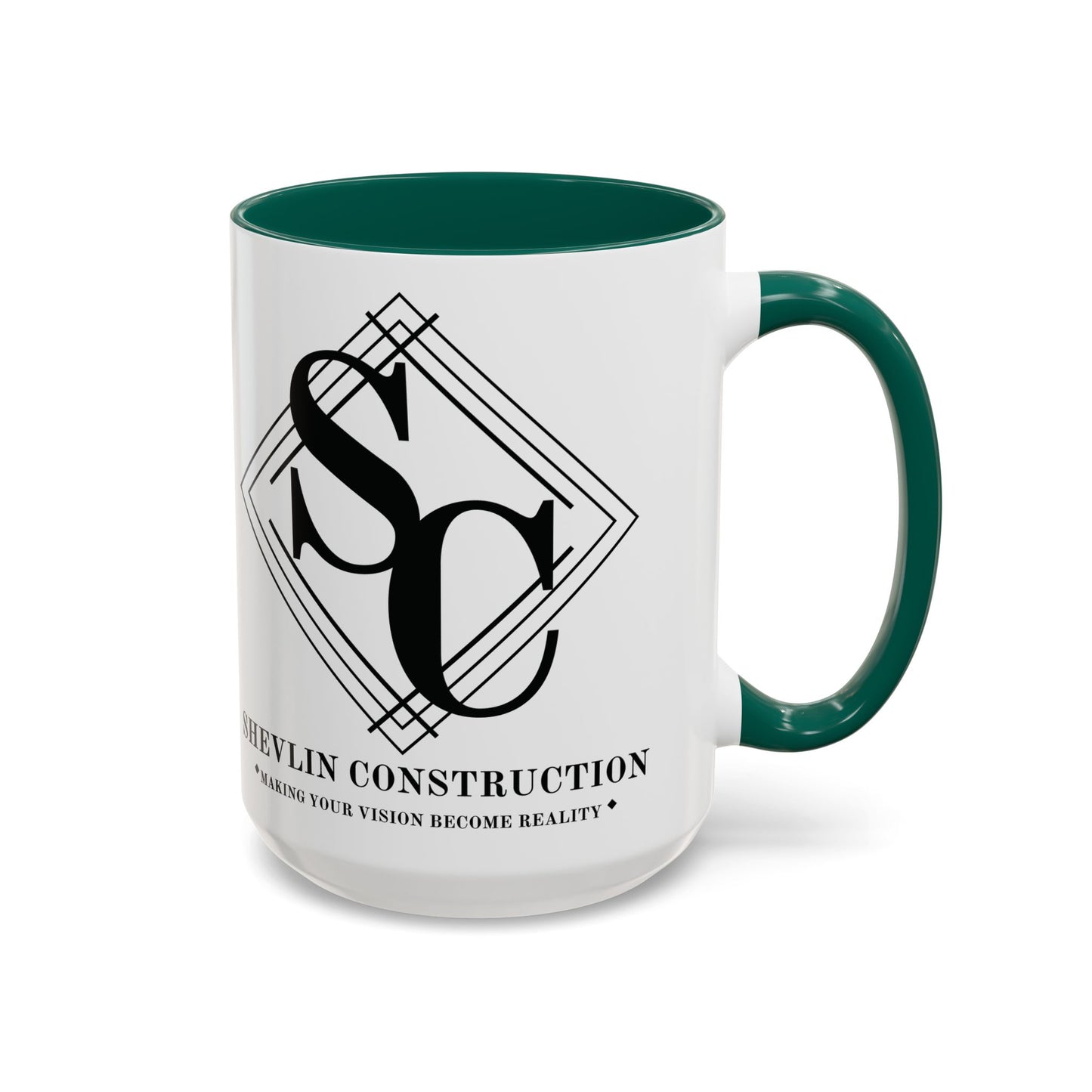 Shevlin Construction Ceramic Mug - 11oz / 15oz