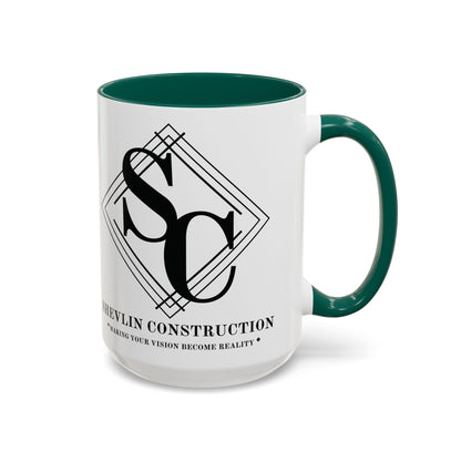 Shevlin Construction Ceramic Mug - 11oz / 15oz