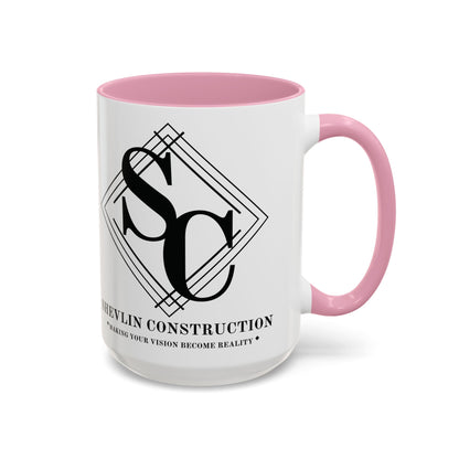 Shevlin Construction Ceramic Mug - 11oz / 15oz