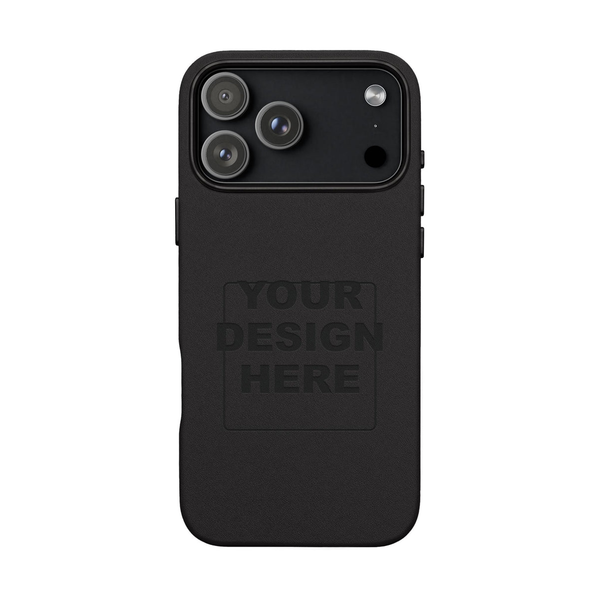 Custom Engraved Leather Phone Case — view 23