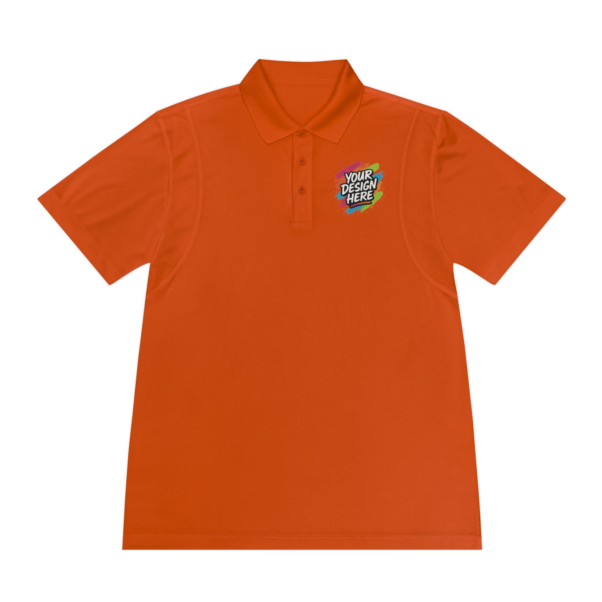 Custom Men's Polo — view 12