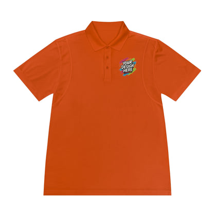 Custom Men's Polo — view 12