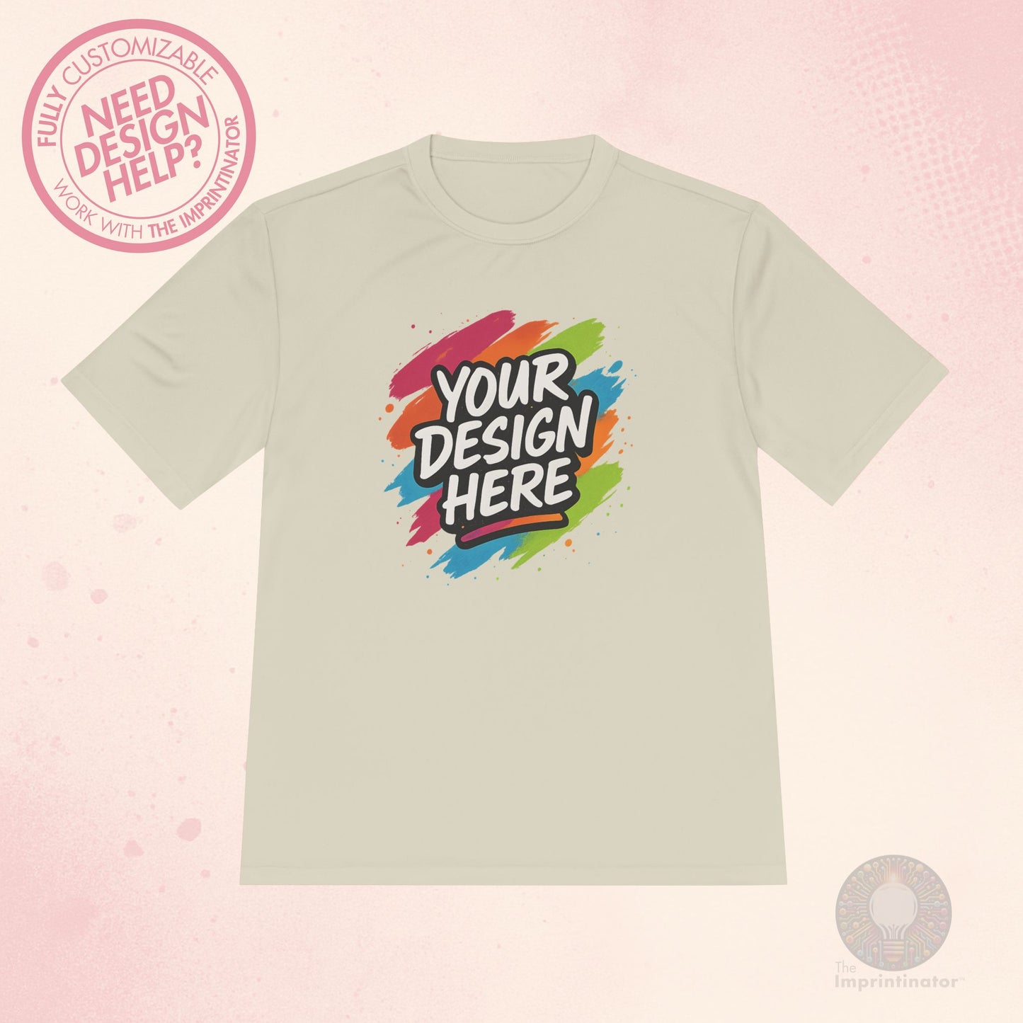 Custom Performance T-Shirt