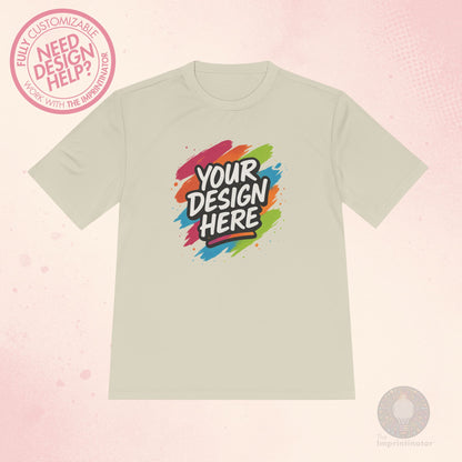 Custom Performance T-Shirt