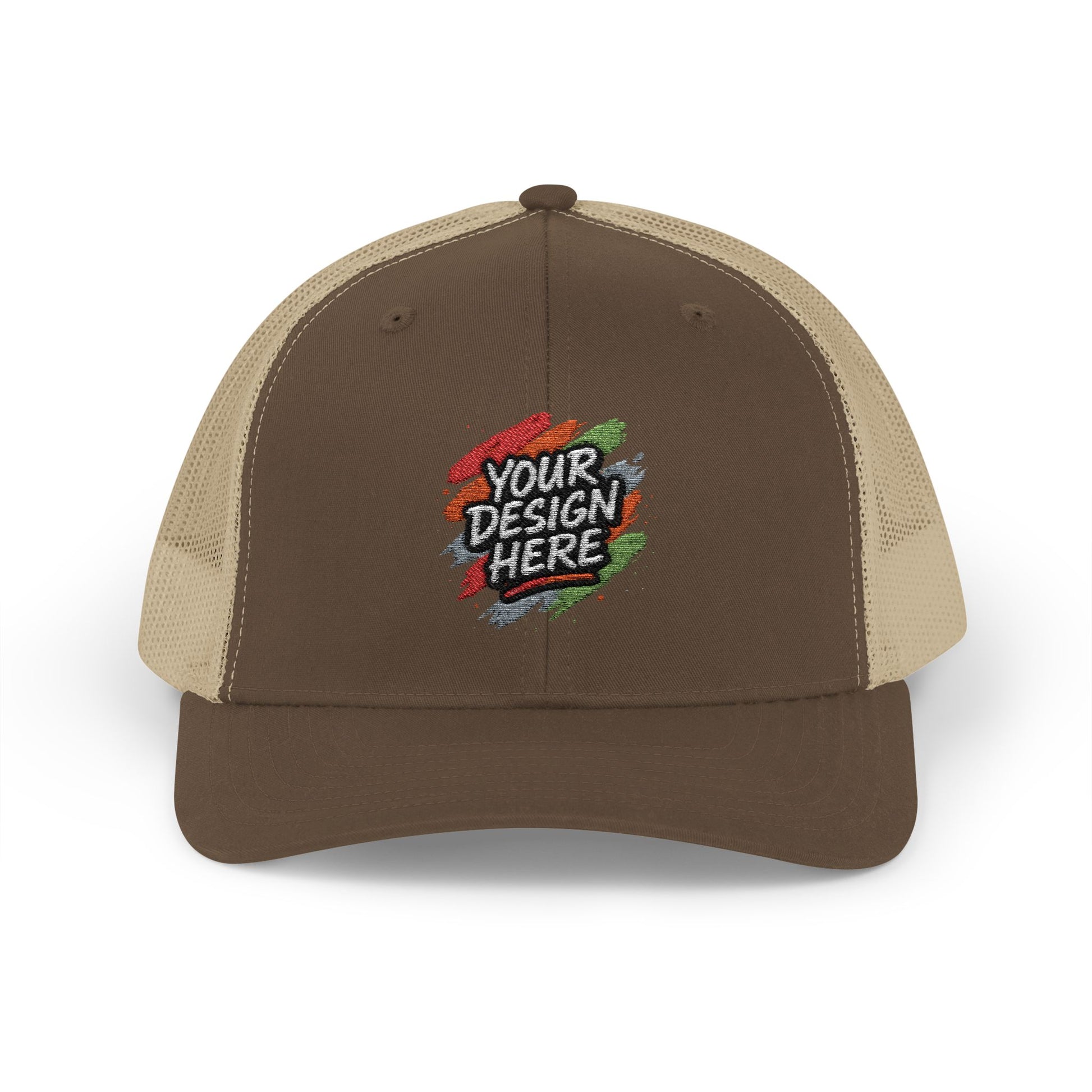 Custom Embroidered Snapback Hat — view 16