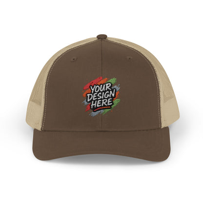 Custom Embroidered Snapback Hat — view 16