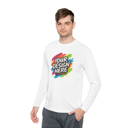 Custom Moisture-Wicking Long Sleeve Tee — view 19
