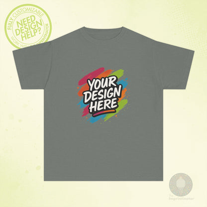 Custom Youth Cotton T-Shirt