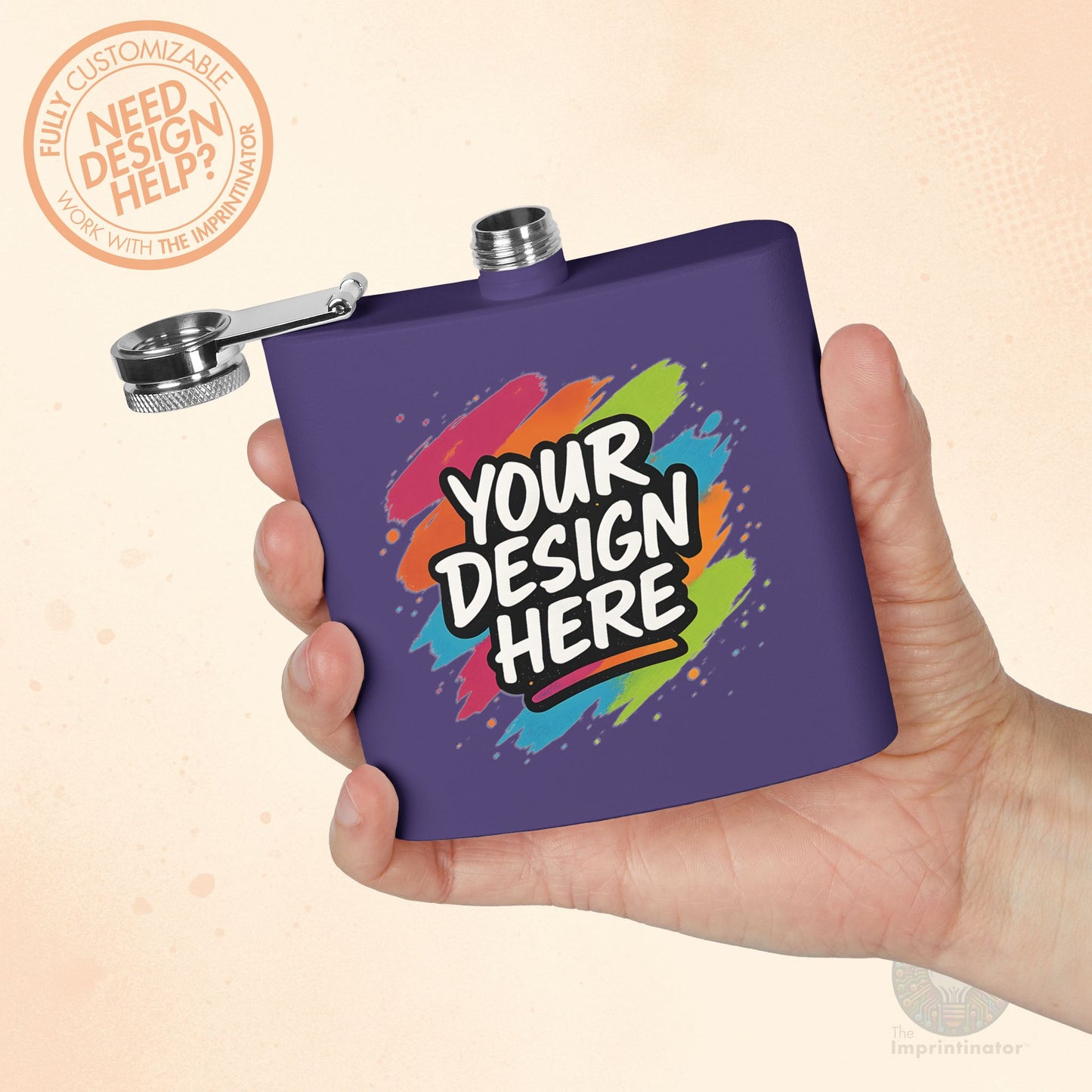 Custom Stainless Steel Flask