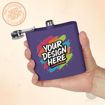 Custom Stainless Steel Flask