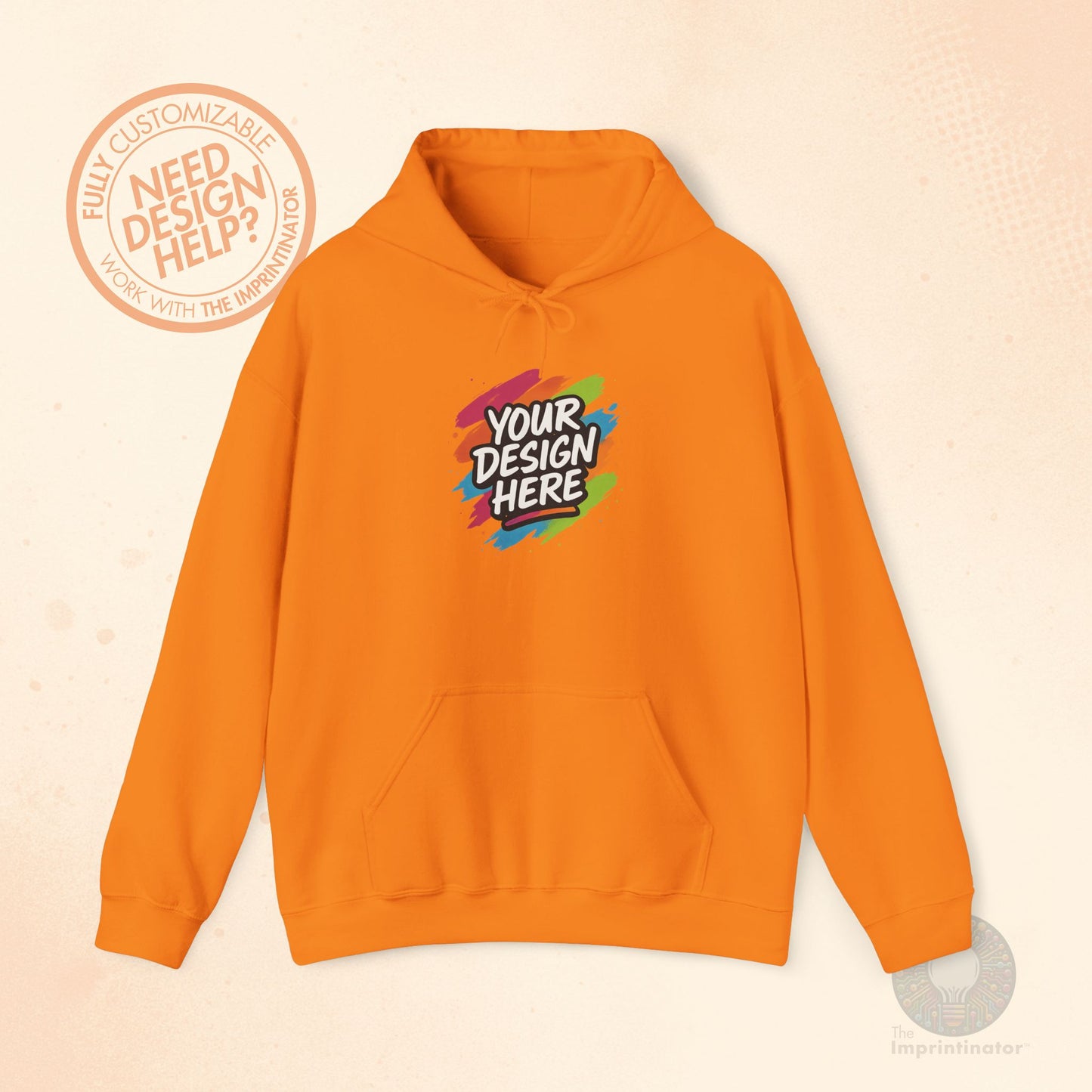 Custom Hooded Sweatshirt