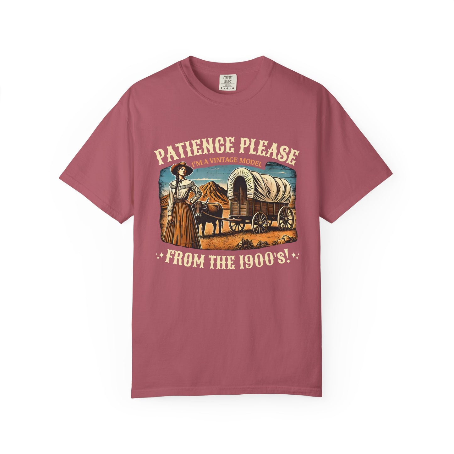 Patience Please, I’m a Vintage Model Tee