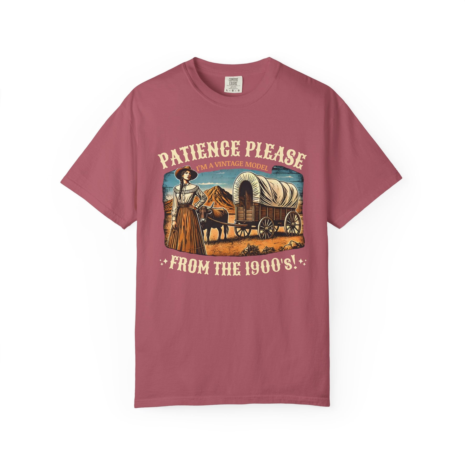 Patience Please, I’m a Vintage Model Tee