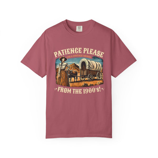 Patience Please, I’m a Vintage Model Tee