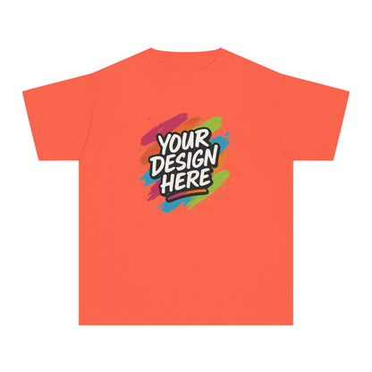 Custom Comfort Colors® Youth Cotton Tee — view 5