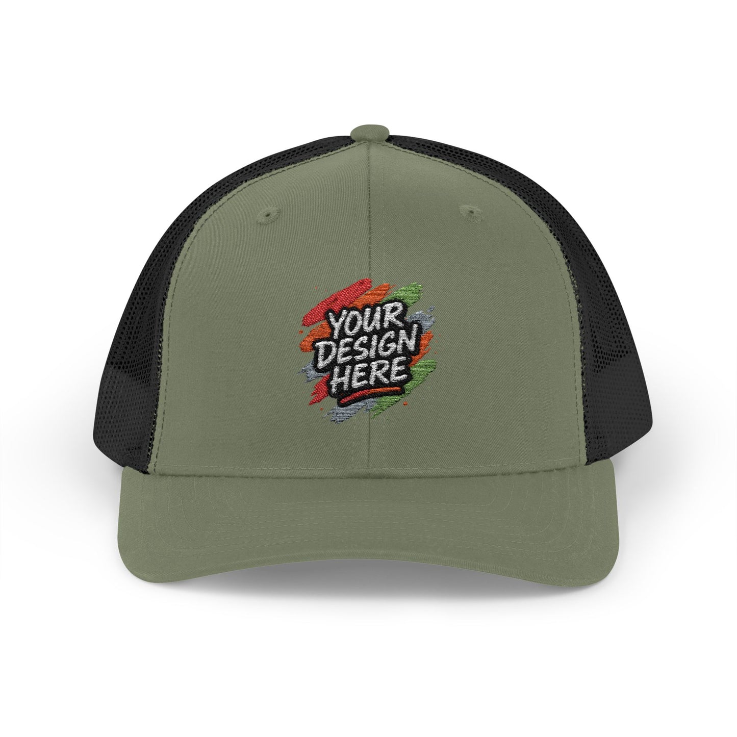 Custom Embroidered Snapback Hat — view 14