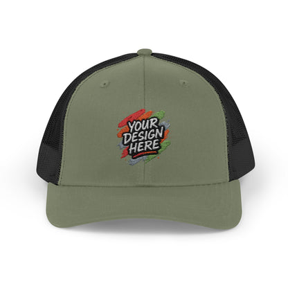 Custom Embroidered Snapback Hat — view 14