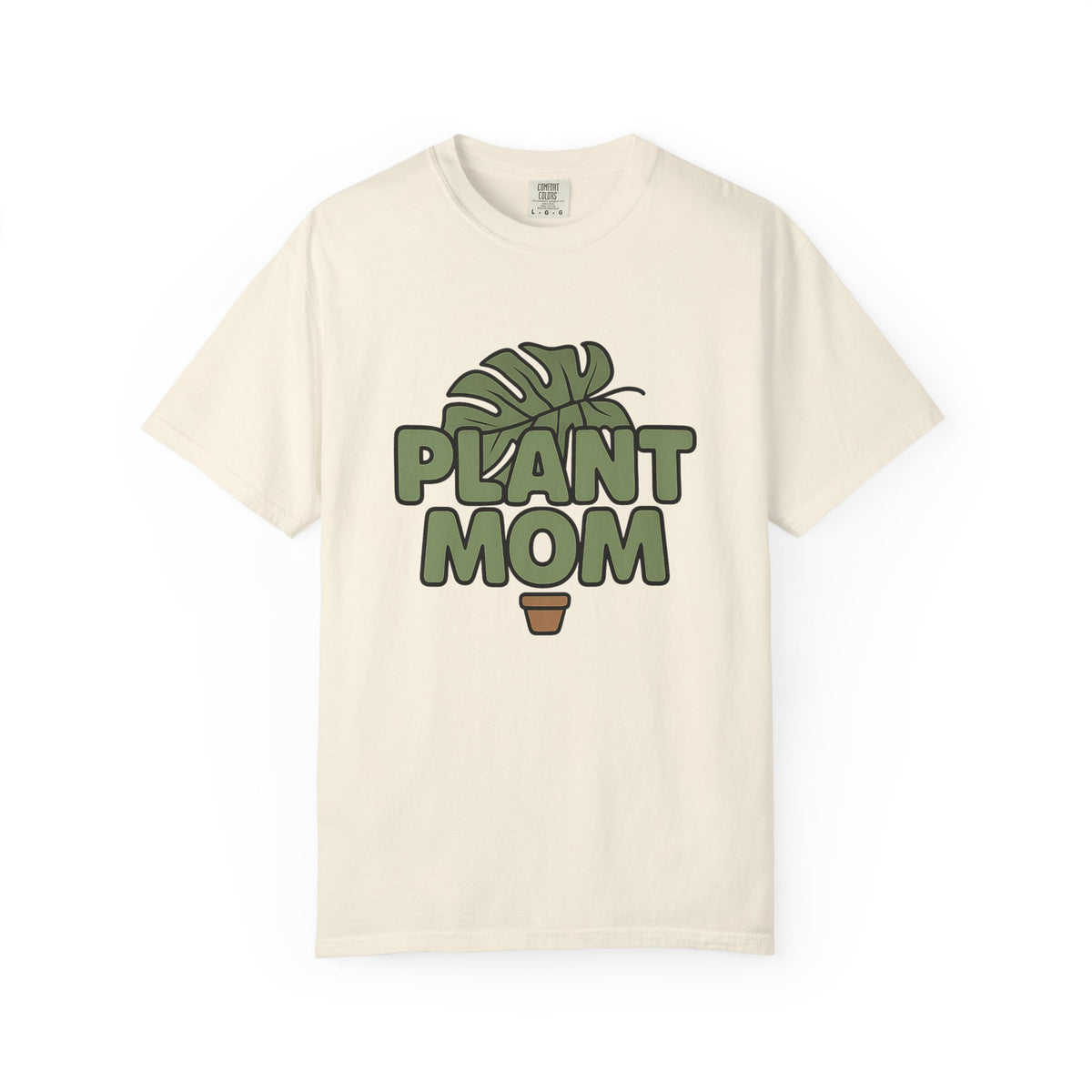'Plant Mom' Cotton T-Shirt — view 2