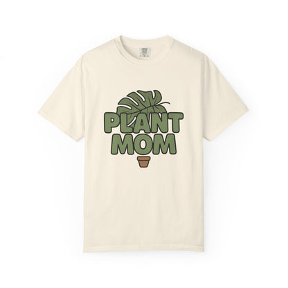 'Plant Mom' Cotton T-Shirt — view 2