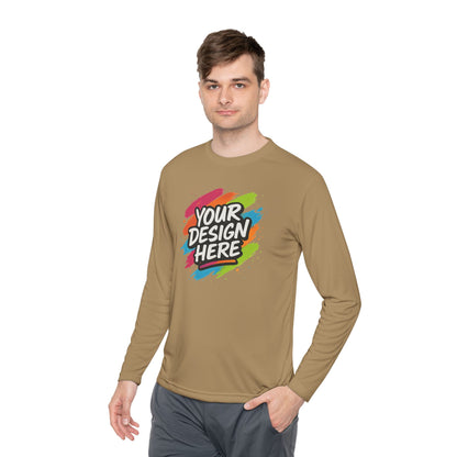 Custom Moisture-Wicking Long Sleeve Tee — view 34
