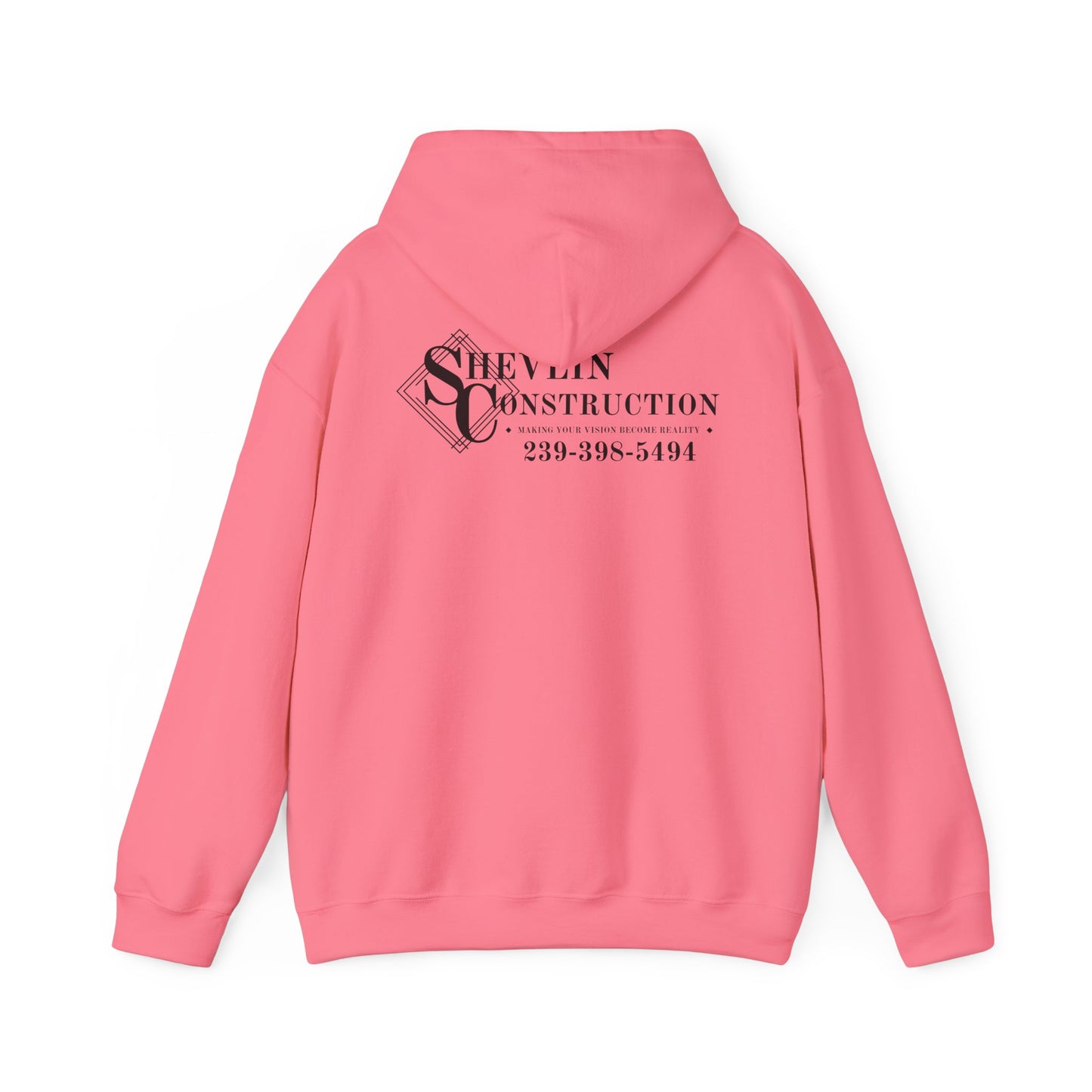 Hooded Sweatshirt | Shevlin Construction
