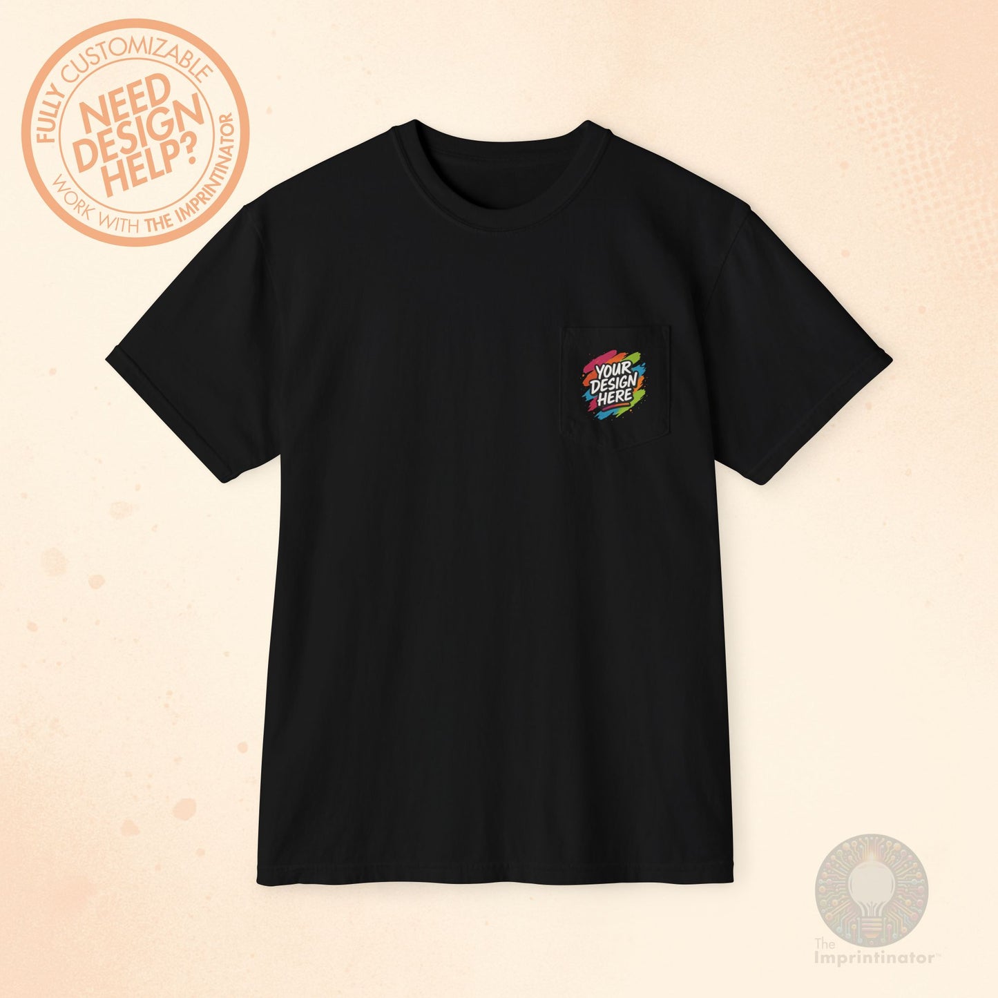 Custom Pocket T-Shirt