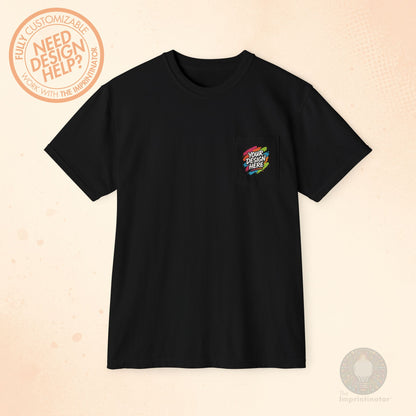 Custom Pocket T-Shirt