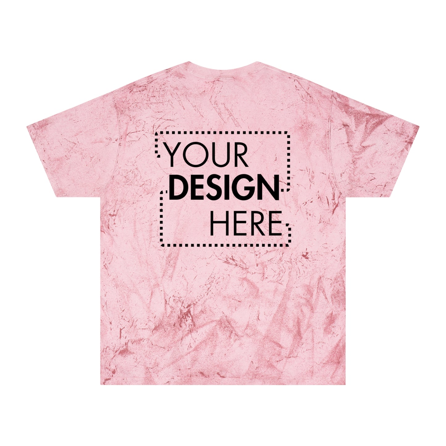 Custom Color Blast Cotton Tee