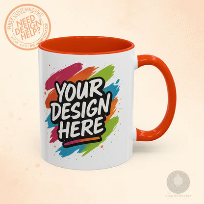 Custom Colorful Ceramic Mug