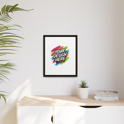 Custom Framed Canvas